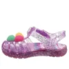 Sandale Glitter Isabella „Purple Pink”