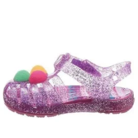Sandale Glitter Isabella „Purple Pink”