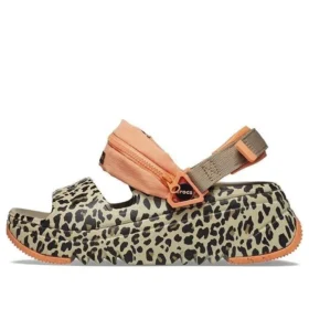 Sandale Hiker Xscape Animal „Khaki Leopard”