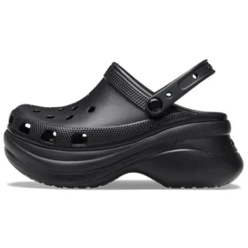 sandale mici whale retro crocs cu talp groas negre 2 280x280 - Sandale mici Whale Retro Crocs cu talpă groasă, negre