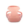 Sandale plate roz