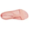Sandale plate roz
