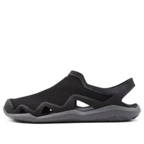 Sandale plate Swiftwater Wave „Black Grey”