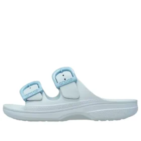 Sandale Saturday cu cataramă emailată „Vapor Ice”