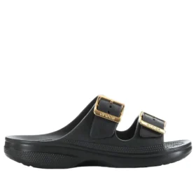 Sandale Saturday cu cataramă metalică „Black”