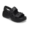 Sandale Skyline cu ținte „Black”