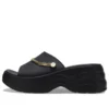 Sandale Skyline Shimmer „Black Gold”