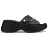 Sandale Skyline Shimmer „Black Gold”