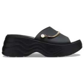 Sandale Skyline Shimmer „Black Gold”