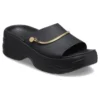 Sandale Skyline Shimmer „Black Gold”