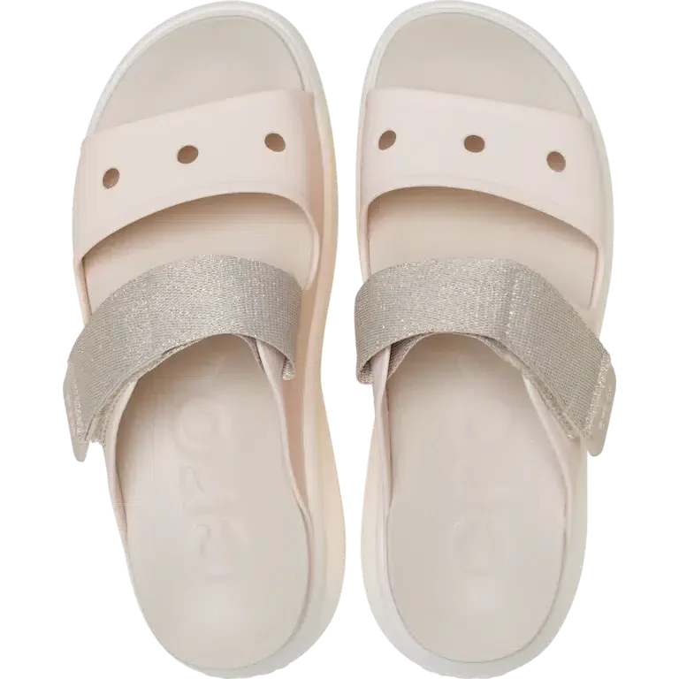 Sandale Soho Shimmer cu două curele Sandale Soho Shimmer cu două curele