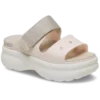 Sandale Soho Shimmer cu două curele Sandale Soho Shimmer cu două curele
