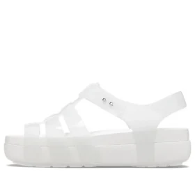 Sandale Splash Glossy Fisherman „White”