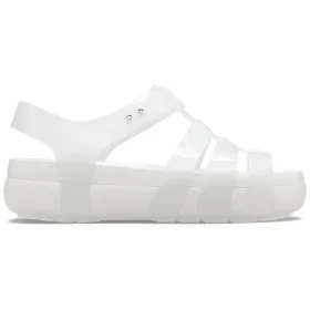 Sandale Splash Glossy Fisherman „White”