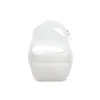 Sandale Splash Glossy Fisherman „White”