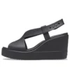 Sandale sportiva antiderapante Brooklyn Cozy, nera
