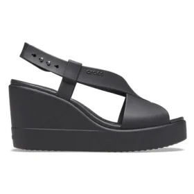 Sandale sportiva antiderapante Brooklyn Cozy, nera