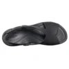 Sandale sportiva antiderapante Brooklyn Cozy, nera