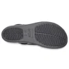Sandale sportiva antiderapante Brooklyn Cozy, nera