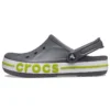 Sandale sportive confortabile Bayaband roșii unisex gri