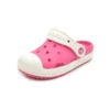 Sandale sportive mici Crocs pentru exterior, cu talpă fără toc, roz