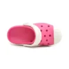 Sandale sportive mici Crocs pentru exterior, cu talpă fără toc, roz