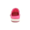 Sandale sportive mici Crocs pentru exterior, cu talpă fără toc, roz