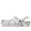 Sandale unisex Bayaband – Camo alb „Gray White”