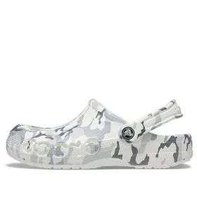 Sandale unisex Bayaband – Camo alb „Gray White”