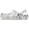 Sandale unisex Bayaband – Camo alb „Gray White”