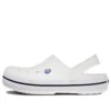 Sandale unisex Beach, albe