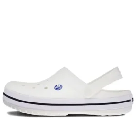 Sandale unisex Beach, albe