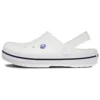 Sandale unisex Beach, albe