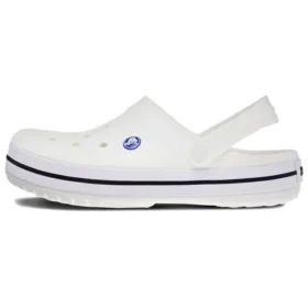 Sandale unisex Beach, albe