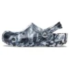 Sandale unisex Beach Marbled „Black White”