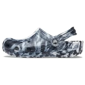 Sandale unisex Beach Marbled „Black White”