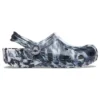 Sandale unisex Beach Marbled „Black White”