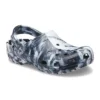 Sandale unisex Beach Marbled „Black White”