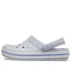 Sandale unisex Crocband ușoare și rezistente la uzură, de culoare gri