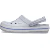 Sandale unisex Crocband ușoare și rezistente la uzură, de culoare gri