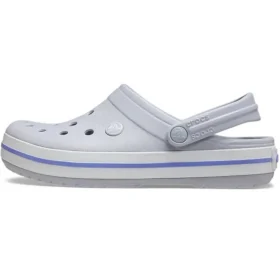 Sandale unisex Crocband ușoare și rezistente la uzură, de culoare gri