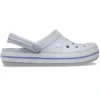 Sandale unisex Crocband ușoare și rezistente la uzură, de culoare gri