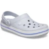 Sandale unisex Crocband ușoare și rezistente la uzură, de culoare gri
