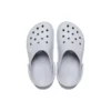 Sandale unisex Crocband ușoare și rezistente la uzură, de culoare gri