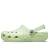Sandale unisex Crocs Beach Classic, gri și verde