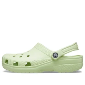 Sandale unisex Crocs Beach Classic, gri și verde
