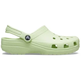Sandale unisex Crocs Beach Classic, gri și verde