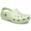Sandale unisex Crocs Beach Classic, gri și verde