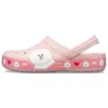 Sandale unisex Crocs x Line Friends Beach Pink