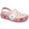Sandale unisex Crocs x Line Friends Beach Pink